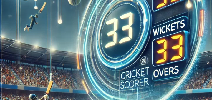 Cricket scores